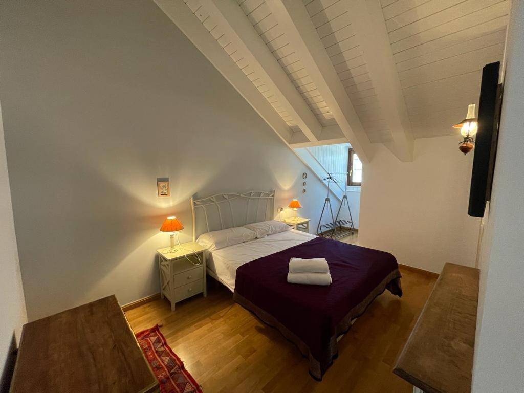 Apartamento Pico De Alba ベナスケ エクステリア 写真