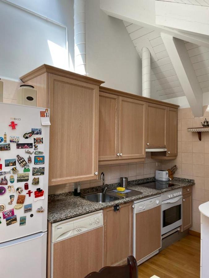 Apartamento Pico De Alba ベナスケ エクステリア 写真