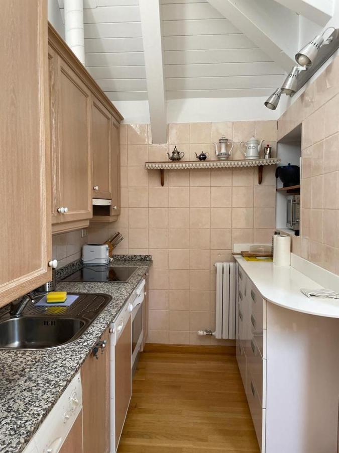 Apartamento Pico De Alba ベナスケ エクステリア 写真