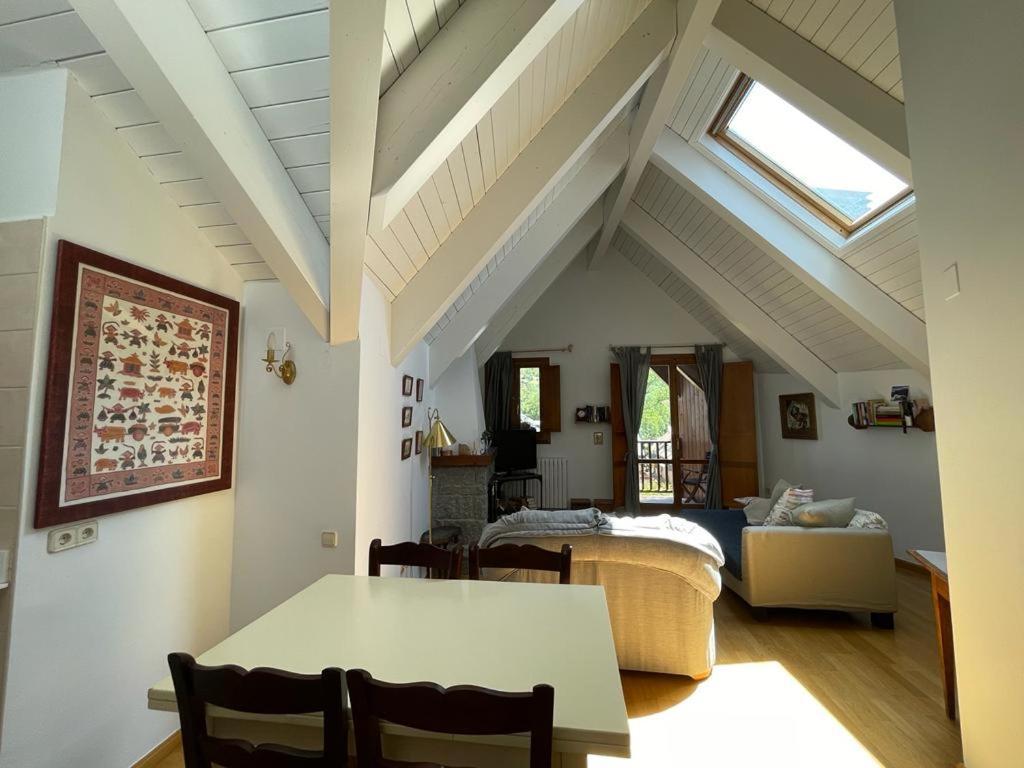 Apartamento Pico De Alba ベナスケ エクステリア 写真