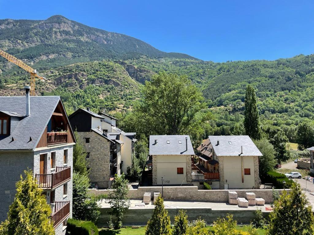 Apartamento Pico De Alba ベナスケ エクステリア 写真