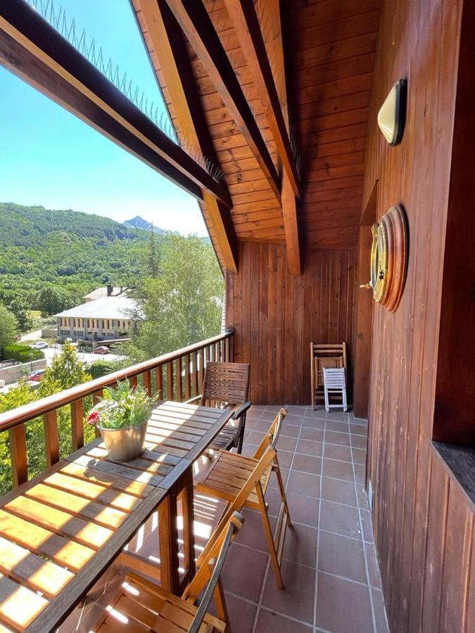 Apartamento Pico De Alba ベナスケ エクステリア 写真
