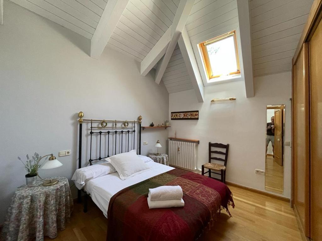 Apartamento Pico De Alba ベナスケ エクステリア 写真